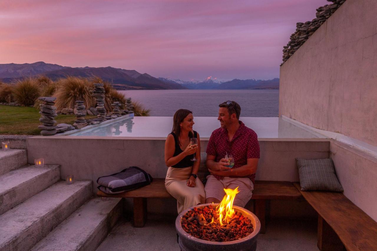Lakestone Lodge Pukaki Eksteriør billede