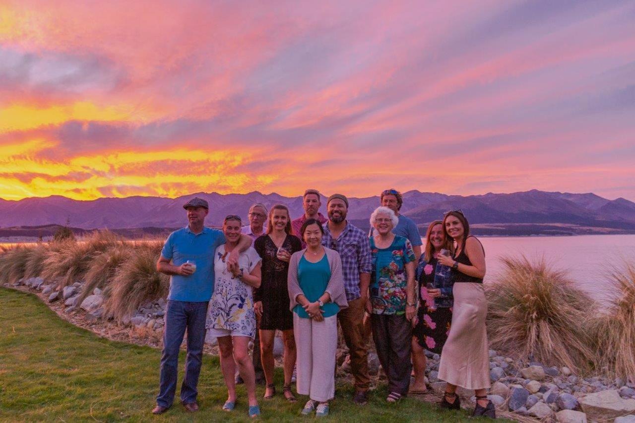 Lakestone Lodge Pukaki Eksteriør billede