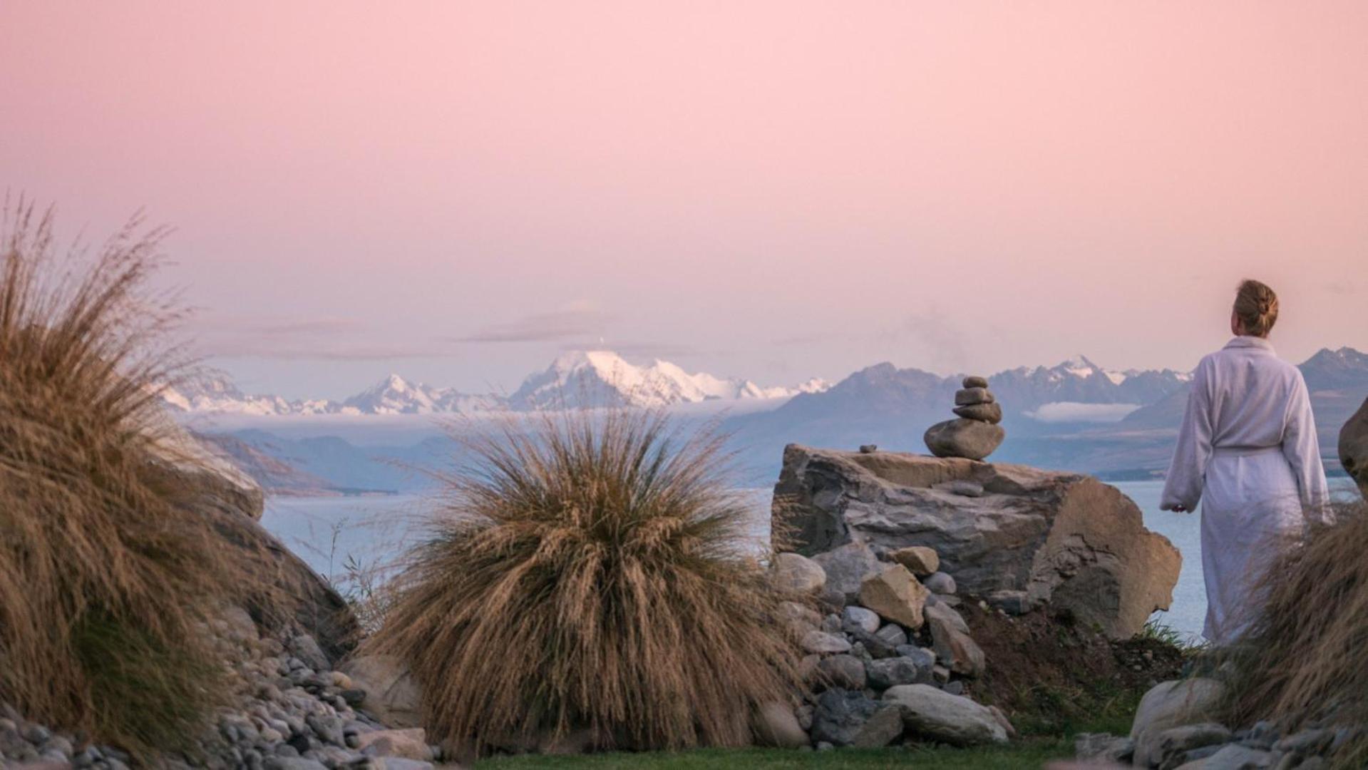 Lakestone Lodge Pukaki Eksteriør billede