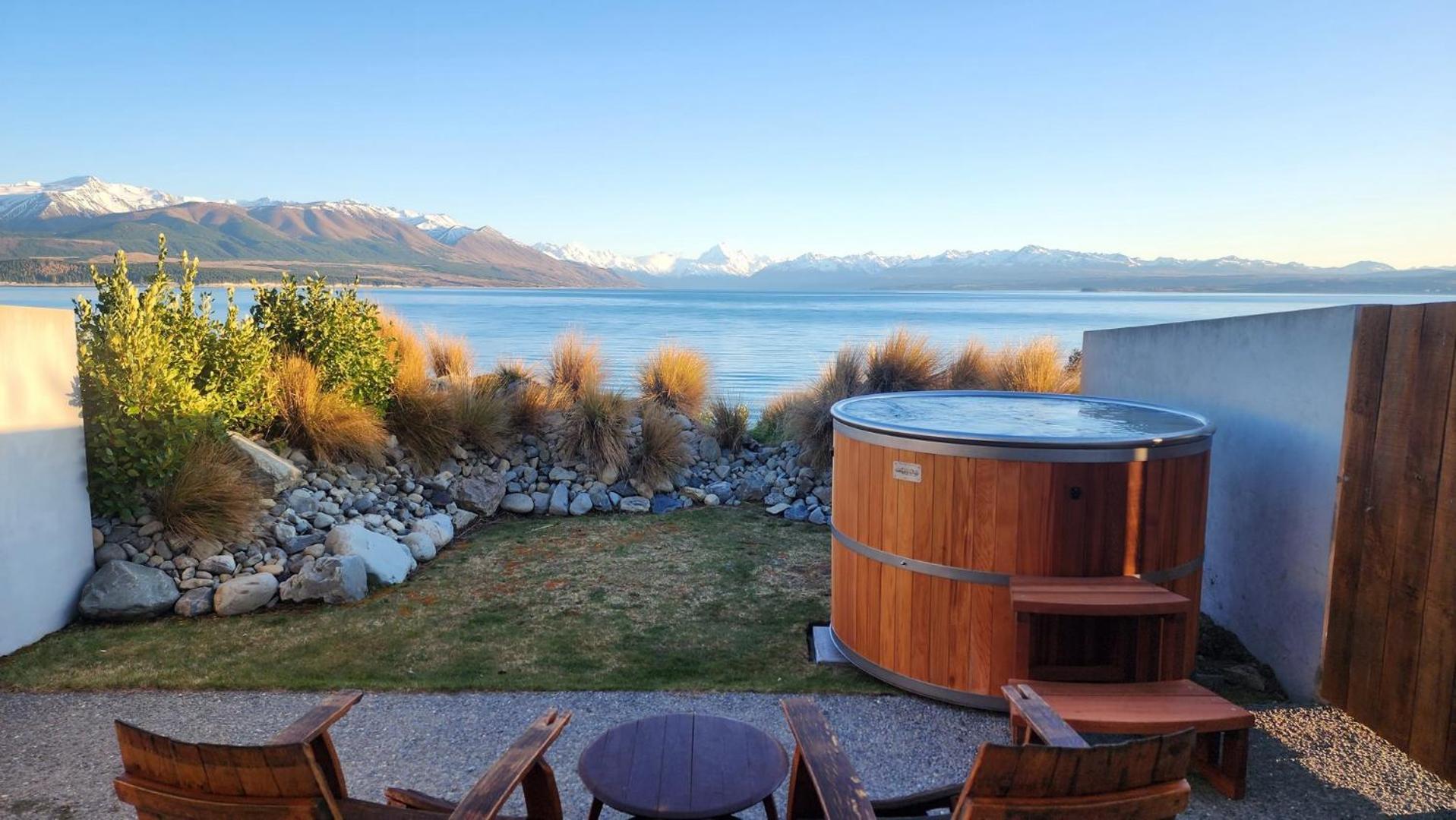 Lakestone Lodge Pukaki Eksteriør billede