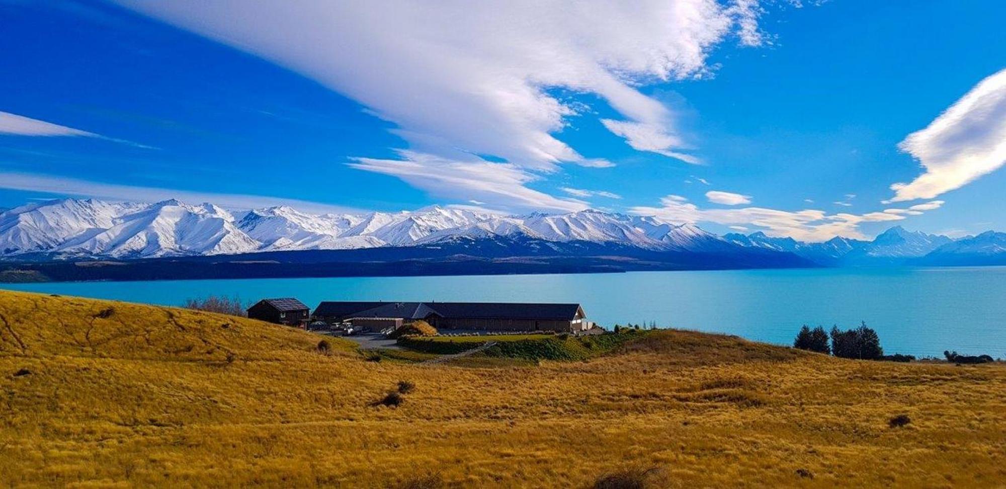 Lakestone Lodge Pukaki Eksteriør billede