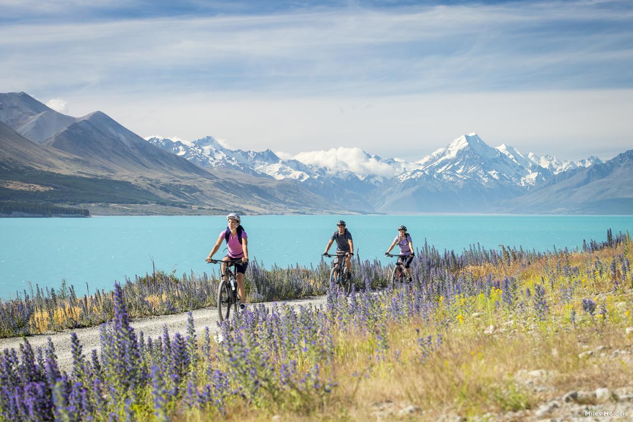Lakestone Lodge Pukaki Eksteriør billede