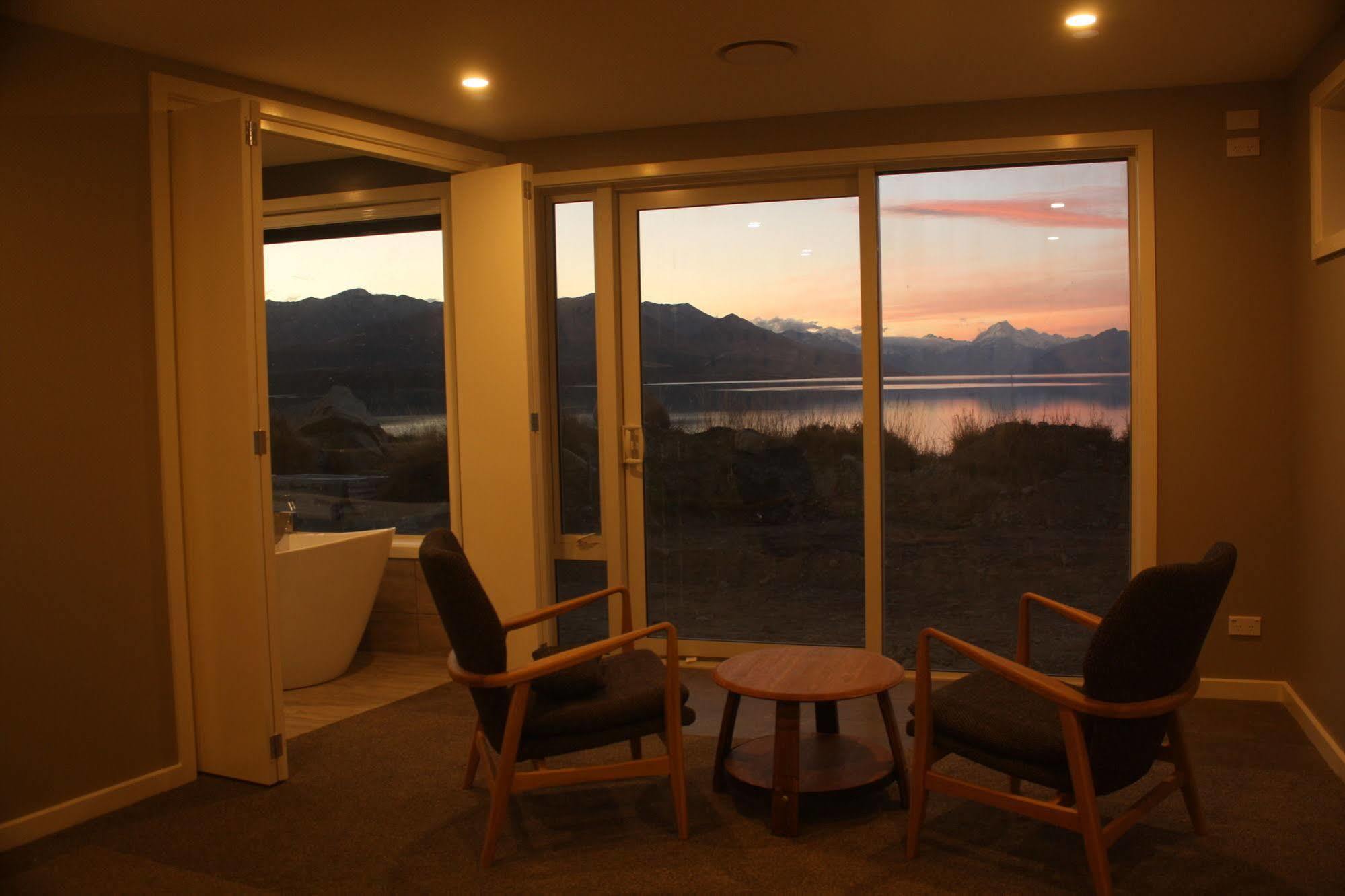 Lakestone Lodge Pukaki Eksteriør billede