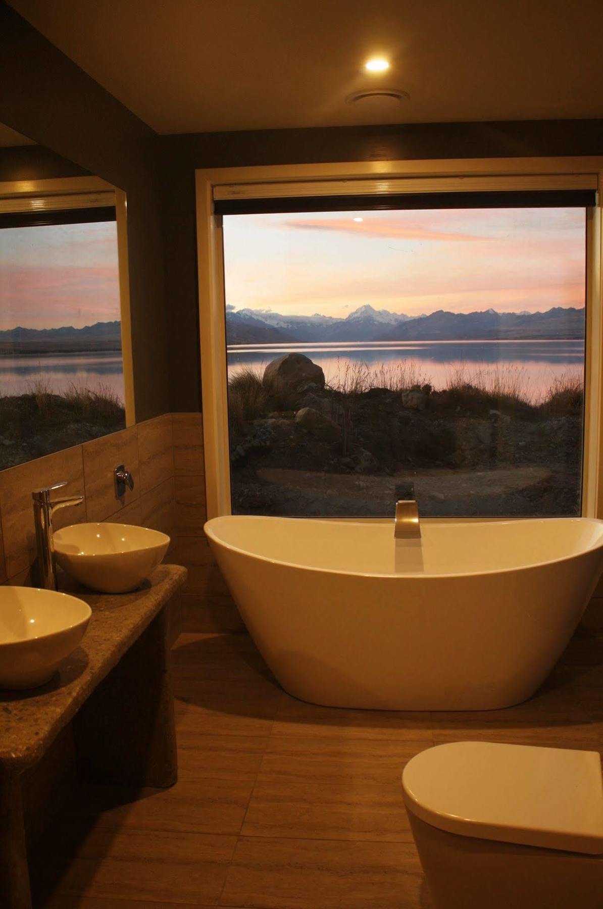 Lakestone Lodge Pukaki Eksteriør billede