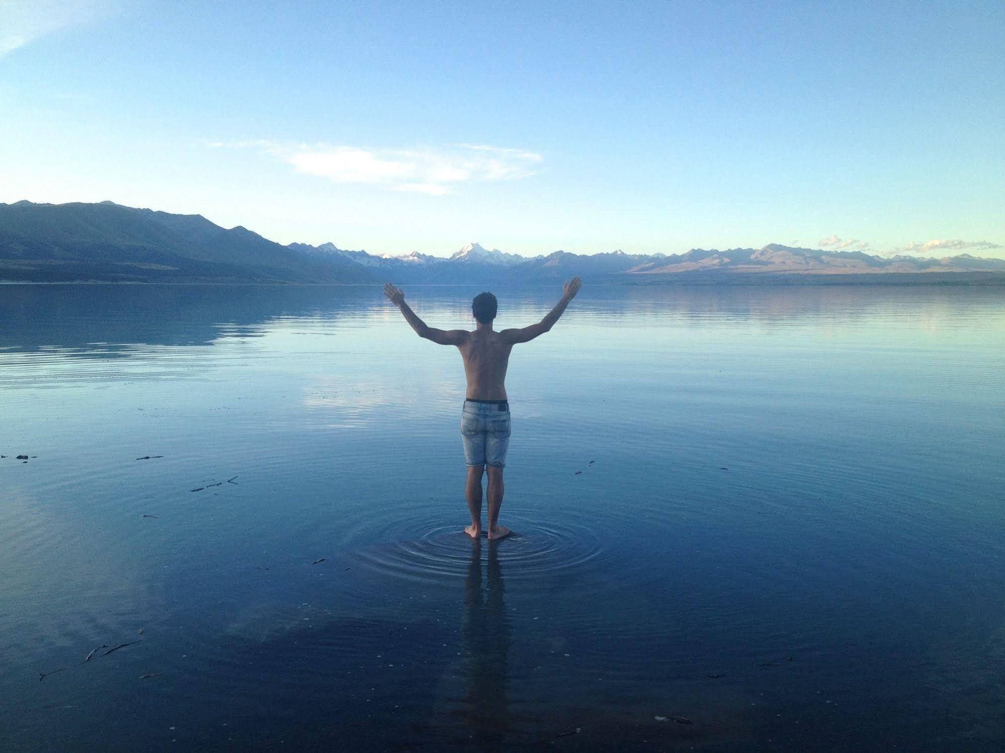 Lakestone Lodge Pukaki Eksteriør billede
