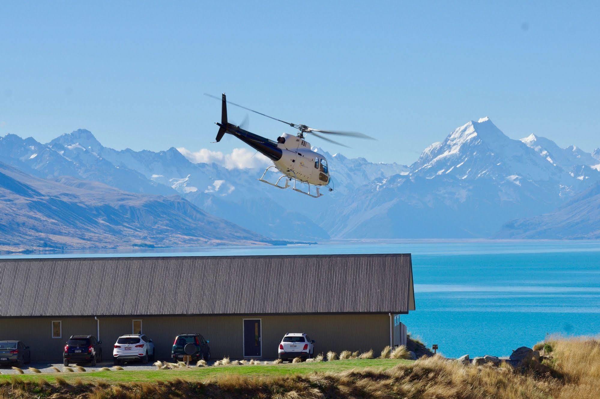 Lakestone Lodge Pukaki Eksteriør billede