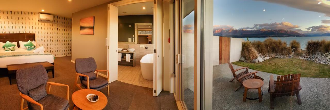 Lakestone Lodge Pukaki Eksteriør billede