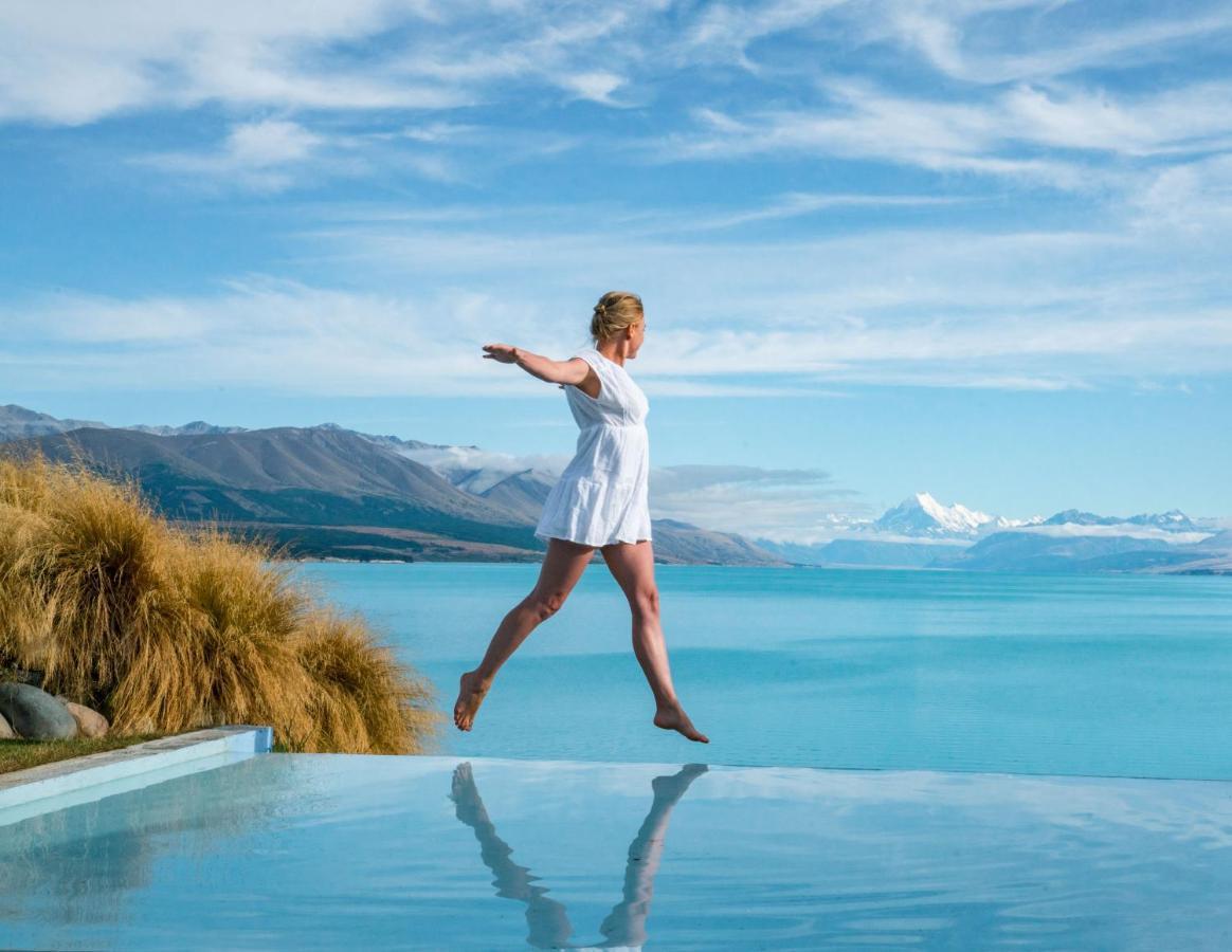 Lakestone Lodge Pukaki Eksteriør billede