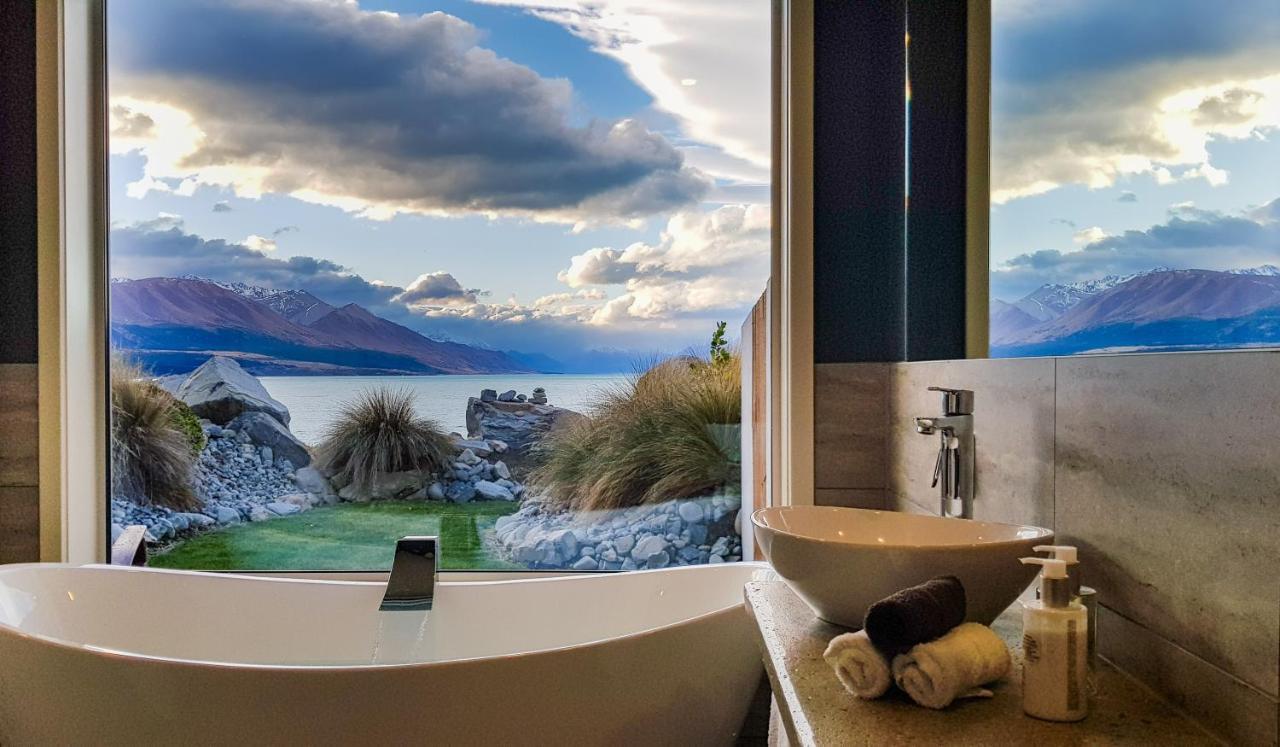 Lakestone Lodge Pukaki Eksteriør billede